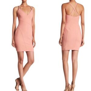 Cinq à Sept Pink Mini Dress